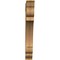 Ekena Millwork Olympic Traditional Rough Sawn Bracket, Western Red Cedar, 6"W x 44"D x 48"H BKT06X44X48OLY01RWR - alternate 4